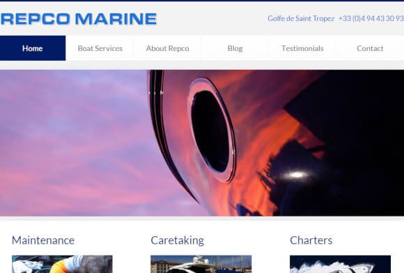 Repco marine migration joomla