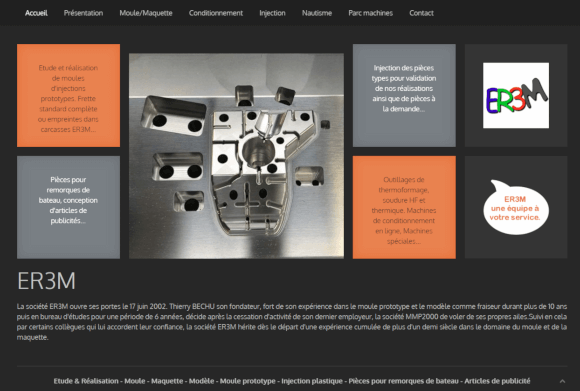 Nouveau design & migration : ER3M