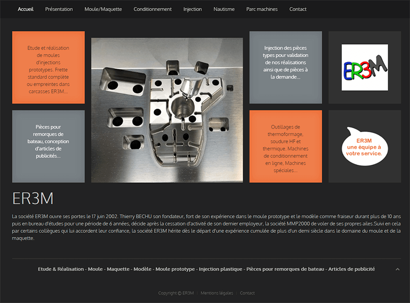 ER3M: relooking du site