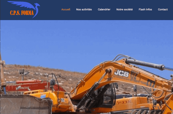 CPS FORMA relooking du site