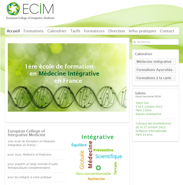 ECIM - nouveau design