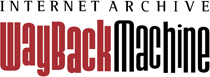 WayBack Machine logo
